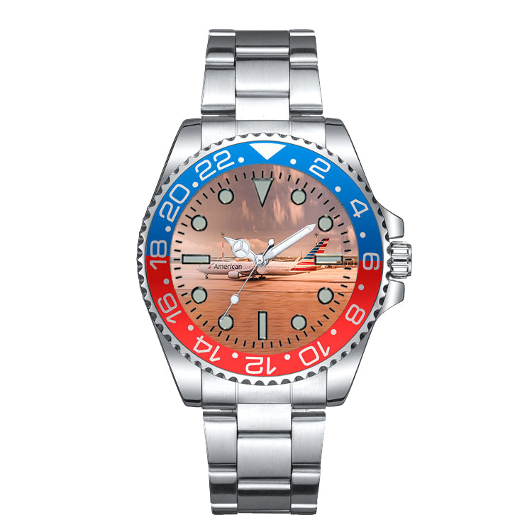 American Airlines Boeing 767 Designed Luxury Aviators Best Choice Watches
