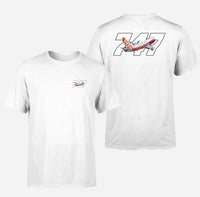 Thumbnail for Super Boeing 747 Intercontinental Designed Double-Side T-Shirts