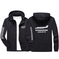 Thumbnail for The Bombardier Learjet 75 Sport & Running Jackets
