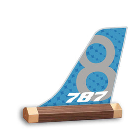 Boeing 787-8 Tail Logo Desk Models