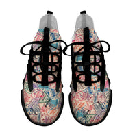 Thumbnail for Passport Stamps Designed Fashion Running Shoes