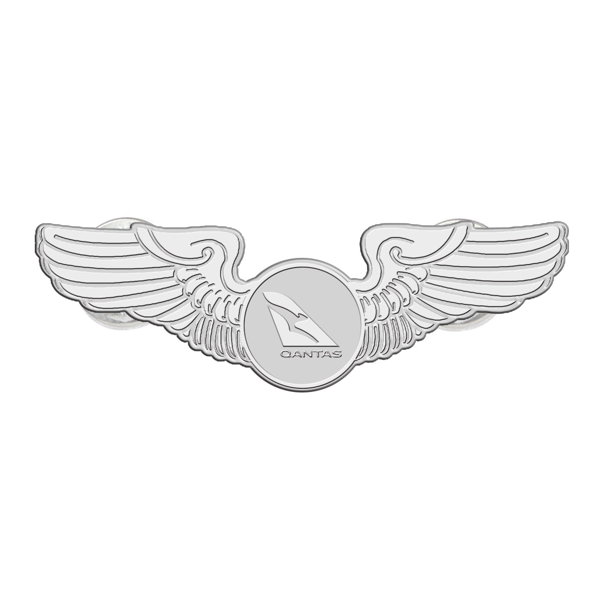 Qantas Airways Airlines Designed Hollow Pins