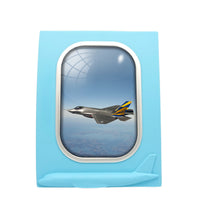 Thumbnail for Cruising Fighter Jet 35 Designed Airplane Window Photo Frame