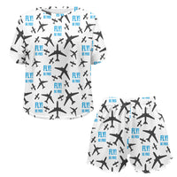 Thumbnail for Fly Be Free White 2 Designed Women Summer Home Suits