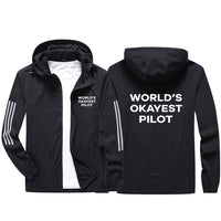 Thumbnail for World's Okayest Pilot Sport & Running Jackets