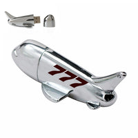 Thumbnail for 777 Flat Text Designed Airplane Shape USB Drives