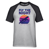 Thumbnail for Fly The Night Designed Raglan T-Shirts