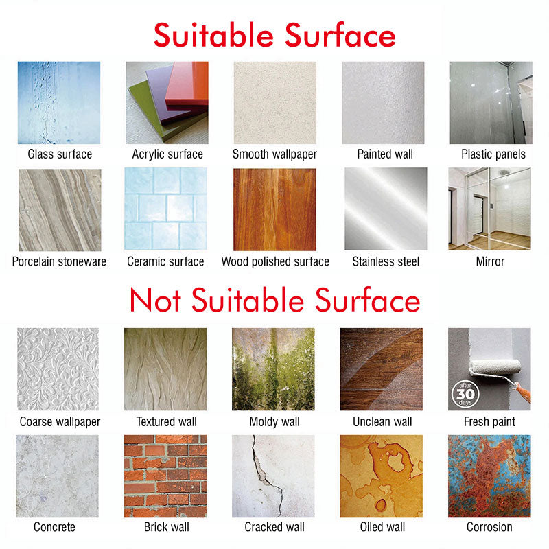 Climbing Passanger Jet Designed Wall Sticker