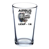 Thumbnail for Airbus A320neo & Leap 1A Designed Beer & Water Glasses