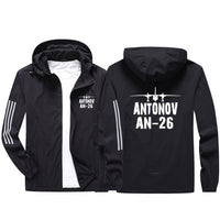 Thumbnail for Antonov AN-26 & Plane Sport & Running Jackets