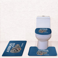 Thumbnail for Airbus A320 & CFM56 Engine Designed Toilet Seat Cover Three-piece Set