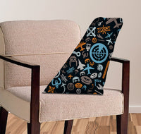 Thumbnail for Aviation Icons Designed Aircraft Tail Pillows