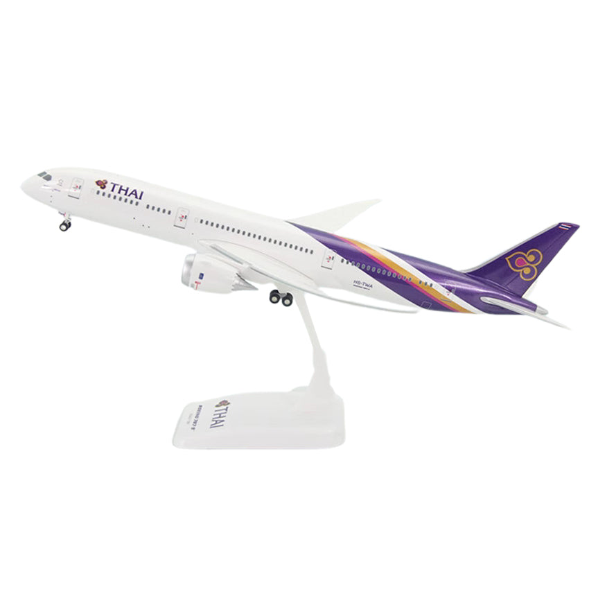 Thai Airways Boeing 787-9 Airplane Model (1：200 Scale)