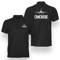 Thumbnail for Concorde & Plane Designed Double Side Polo T-Shirts