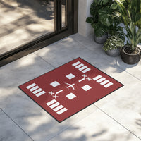 Thumbnail for Special Runway (Red) Custom Runway Designed Door Mats