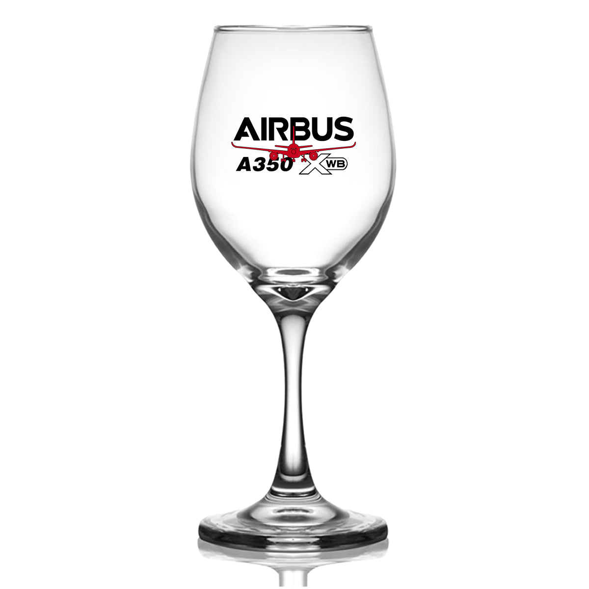 Amazing Airbus A350 XWB Designed Wine Glasses