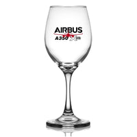 Thumbnail for Amazing Airbus A350 XWB Designed Wine Glasses