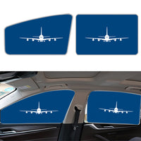 Thumbnail for Airbus A380 Silhouette Designed Car Sun Shade (Side window)