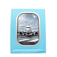 Thumbnail for Amazing Clouds and Boeing 737 NG Designed Airplane Window Photo Frame