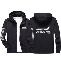 Thumbnail for The Airbus A320Neo Sport & Running Jackets