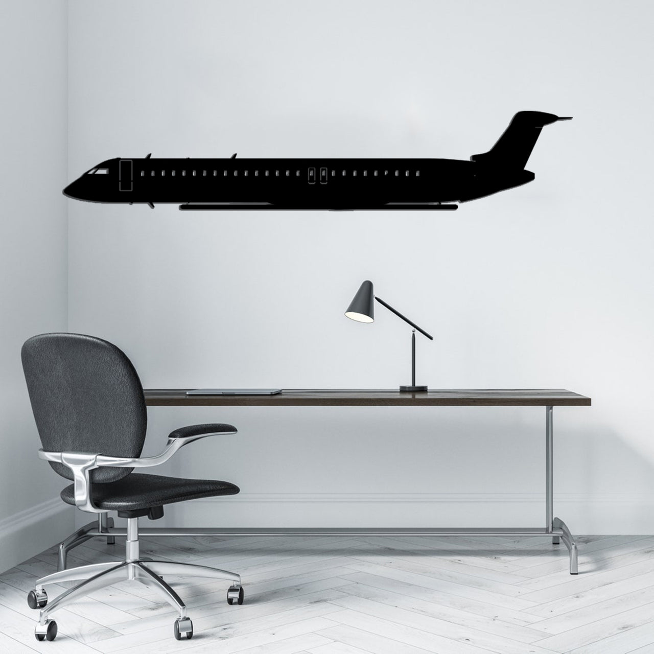 Bombardier CRJ-900 Designed Wall Metal Signs