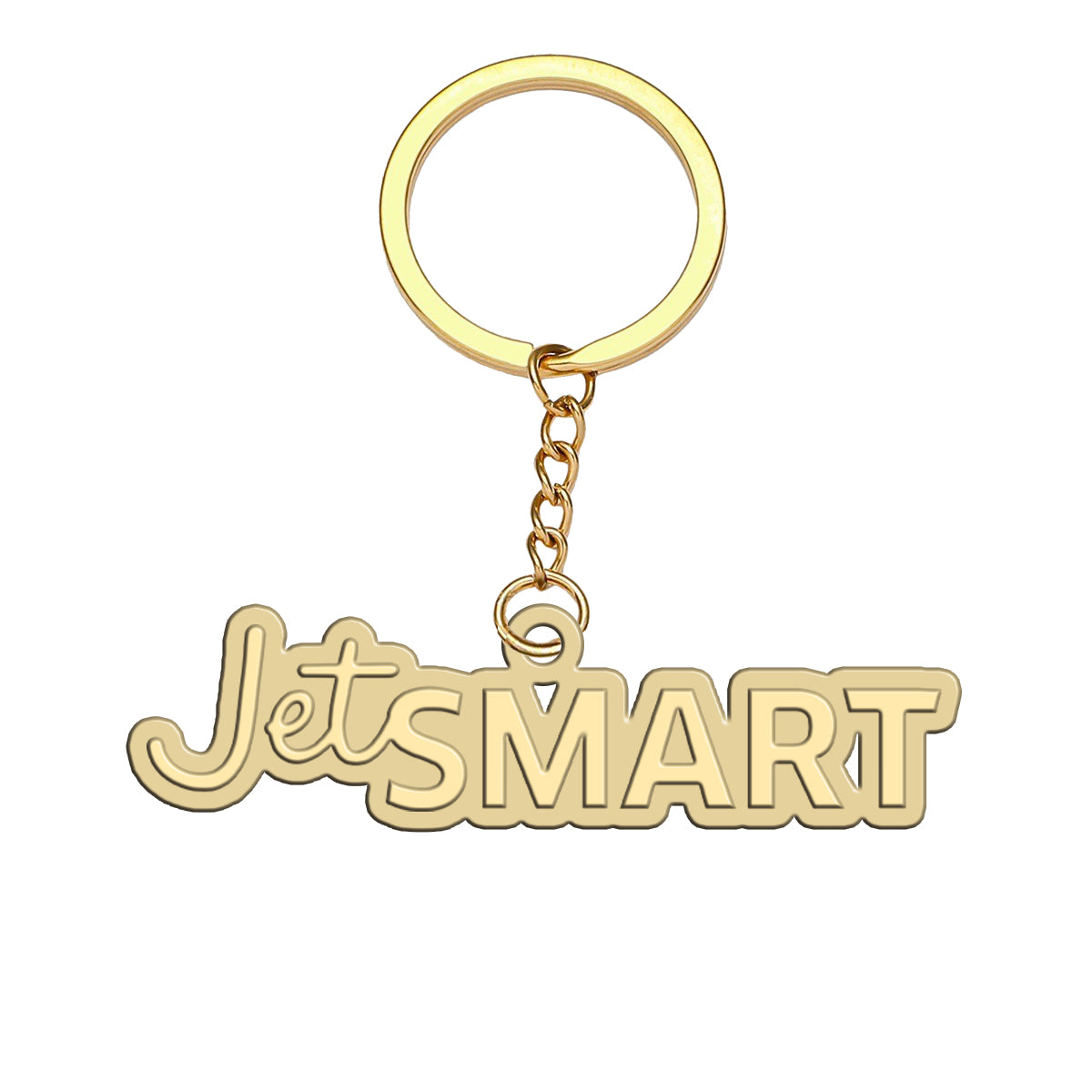 JetSmart Airlines Designed Hollow Key Chains