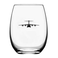 Thumbnail for Airbus A400M Silhouette Designed Water & Drink Glasses