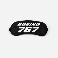 Thumbnail for Boeing 767 & Text Designed Sleep Masks