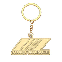 Thumbnail for Air France Airlines Designed Hollow Key Chains