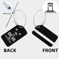 Thumbnail for Products Runway (Customizable) Designed Fashion Metal Luggage Tags