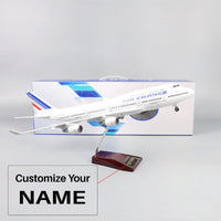 Thumbnail for AirFrance Boeing 747 Airplane Model (1/160 Scale - 47CM)