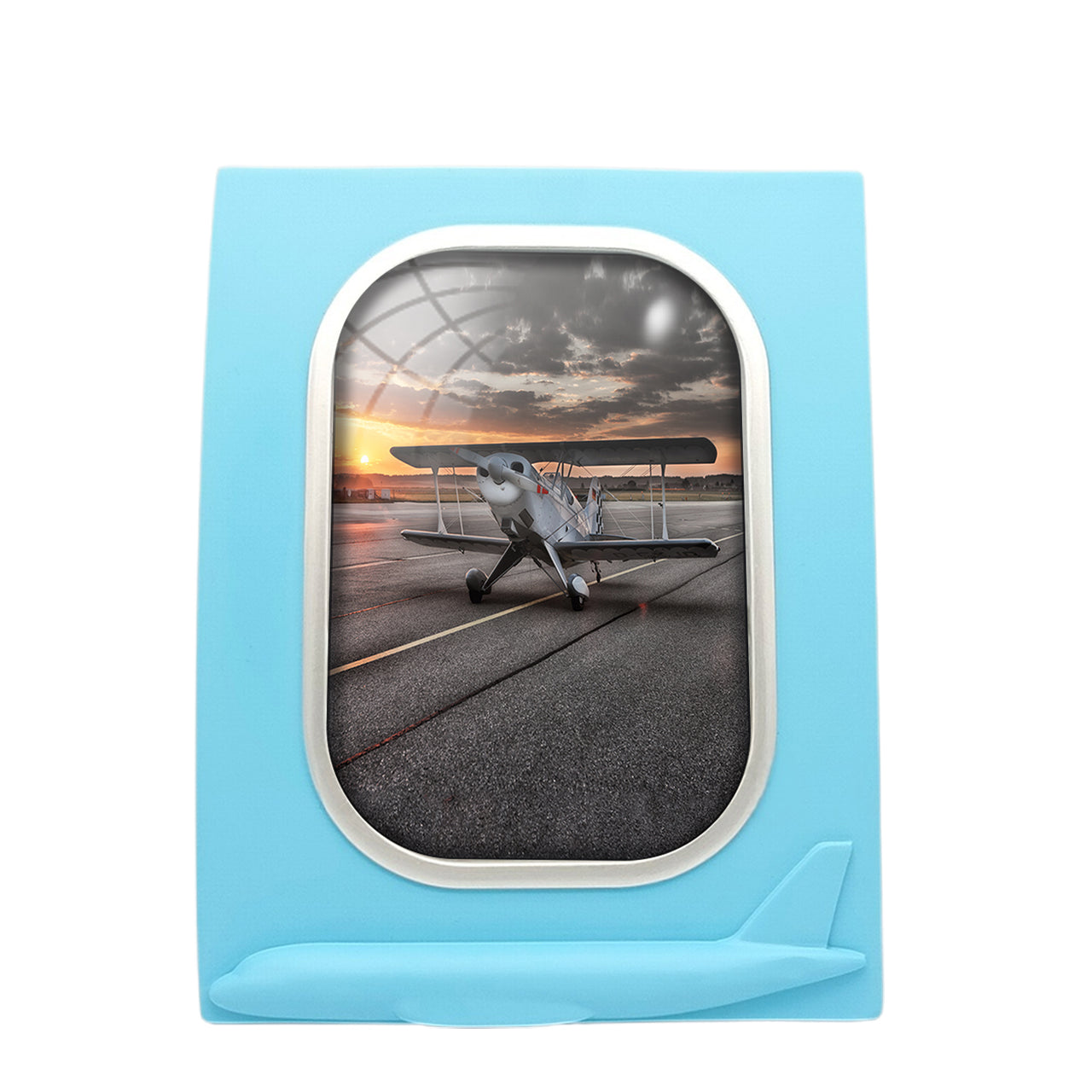 Beautiful Show Airplane Designed Airplane Window Photo Frame