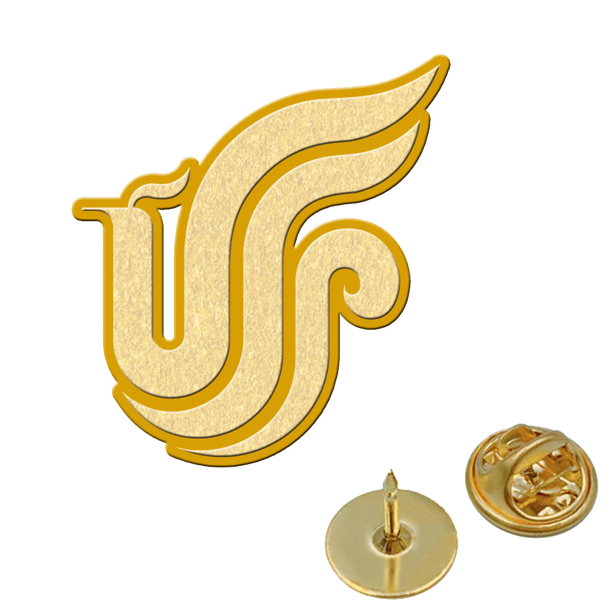 Air China Designed Hollow Pins