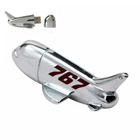 Thumbnail for 767 Flat Text Designed Airplane Shape USB Drives