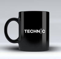 Thumbnail for Technic Designed Black Mugs