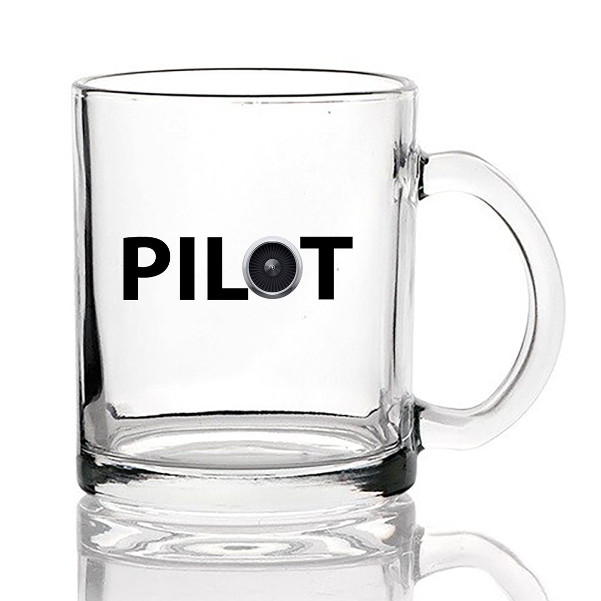 Pilot & Jet Engine Designed Coffee & Tea Glasses