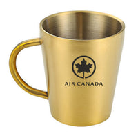 Thumbnail for Air Canada(2) Designed Stainless Steel Coffee Mugs