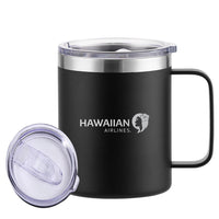 Thumbnail for Hawaiian Airlines Designed Stainless Steel Laser Engraved Mugs