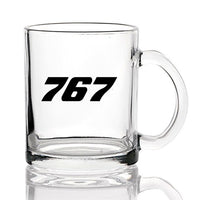 Thumbnail for 767 Flat Text Designed Coffee & Tea Glasses