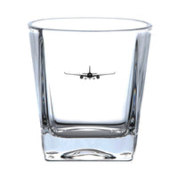 Thumbnail for Airbus A350 Silhouette Designed Whiskey Glass