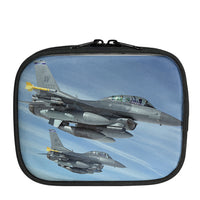 Thumbnail for Two Fighter Jets  Designed Travel & Medical Storage Bags