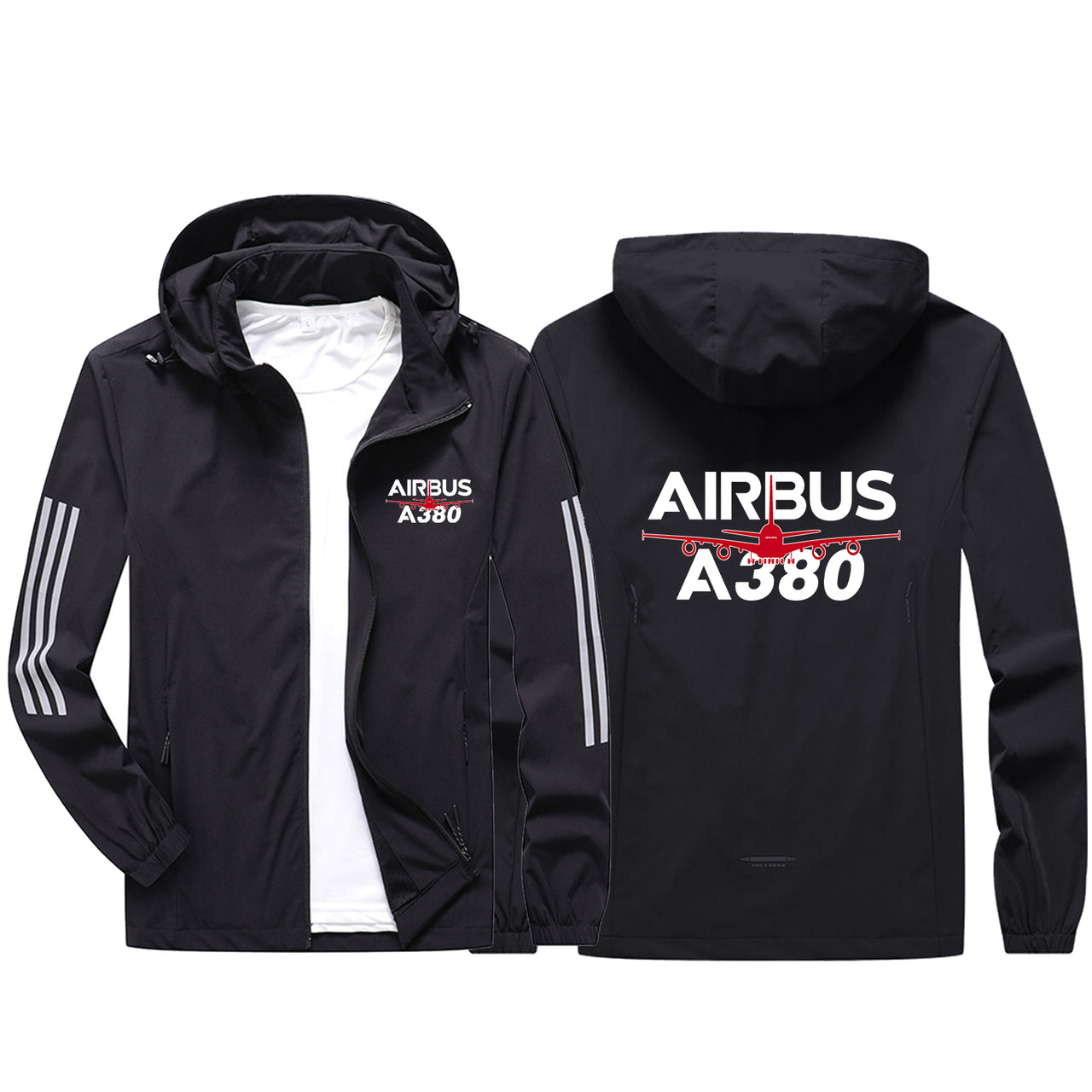 Amazing Airbus A380 Sport & Running Jackets