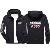Thumbnail for Amazing Airbus A380 Sport & Running Jackets