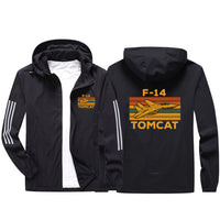 Thumbnail for Retro F-14 TOMCAT Design Sport & Running Jackets