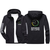 Thumbnail for Speed Is Life Sport & Running Jackets