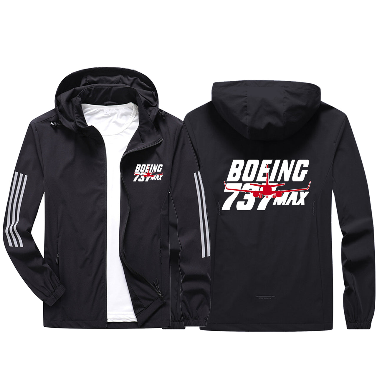 Amazing Boeing 737 Max Sport & Running Jackets