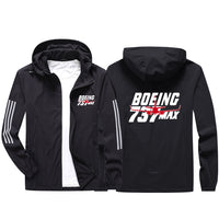 Thumbnail for Amazing Boeing 737 Max Sport & Running Jackets