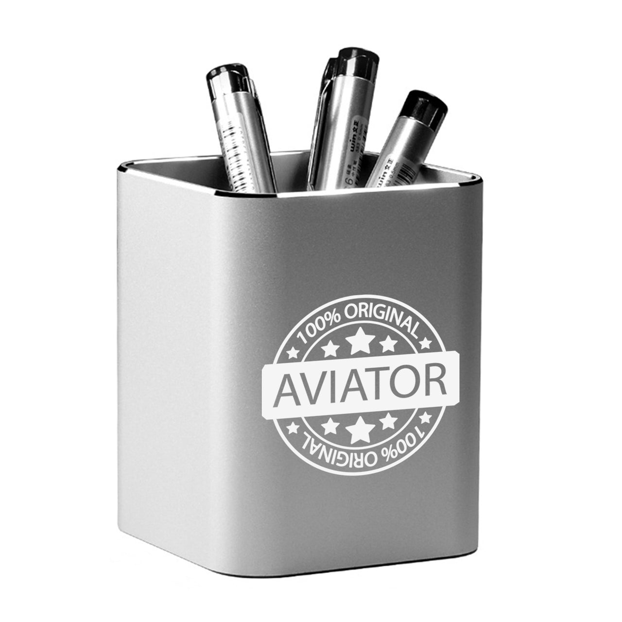100 Original Aviator Designed Aluminium Alloy Pen Holders