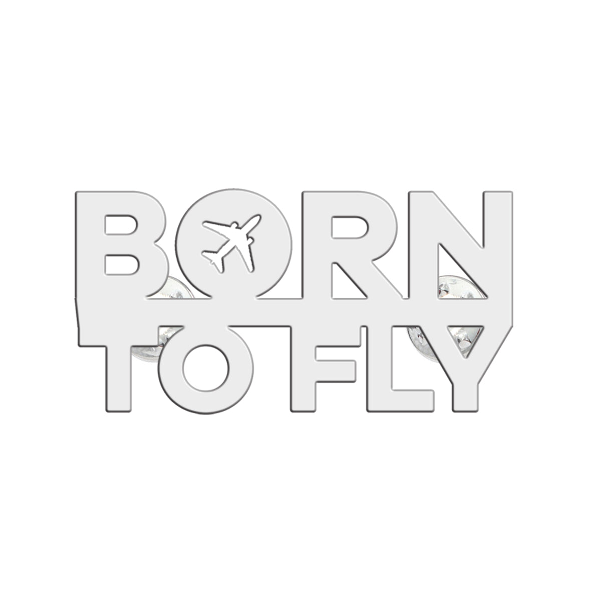 Born To Fly Special Designed Hollow Pins
