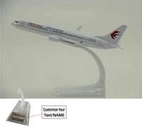 Thumbnail for China Eastern Boeing 737 Airplane Model (16CM)
